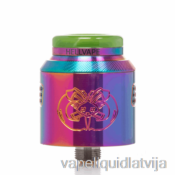 Hellvape Drop Dead 2 24mm Rda Varavīksnes Vape šķidrums